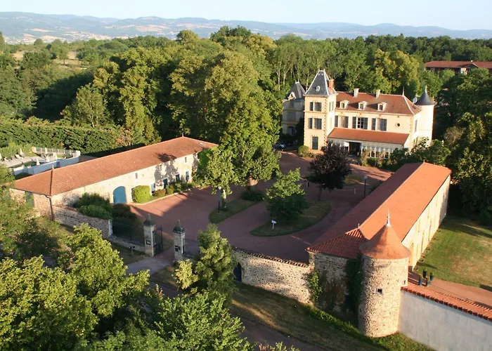 Chateau De Champlong Table Hotel **** Golf & Spa