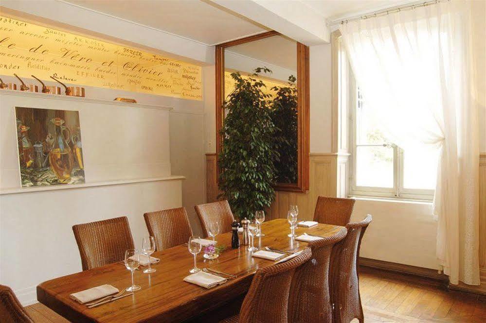 Hotel Chateau De Champlong Table **** Golf &